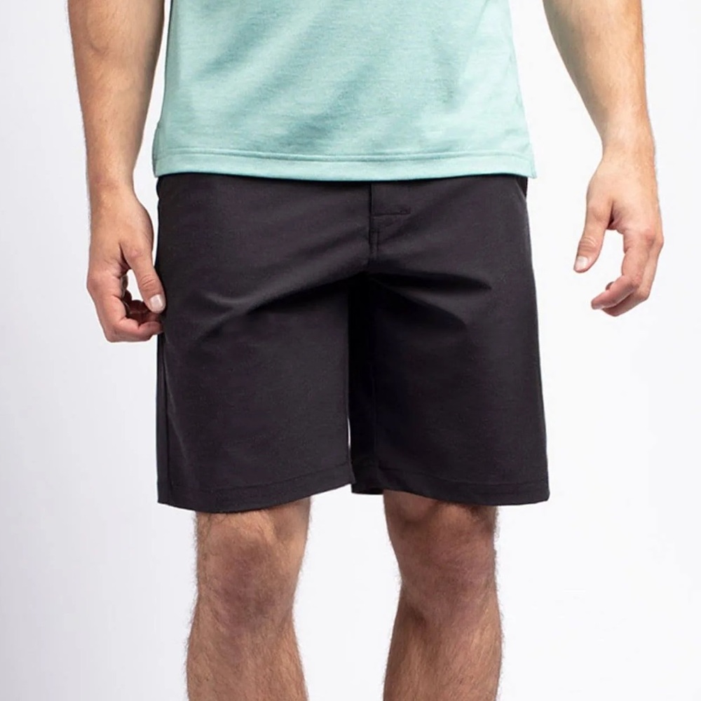 Travis Mathew Black Men's Shorts